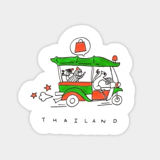 Tuk Tuk Sticker